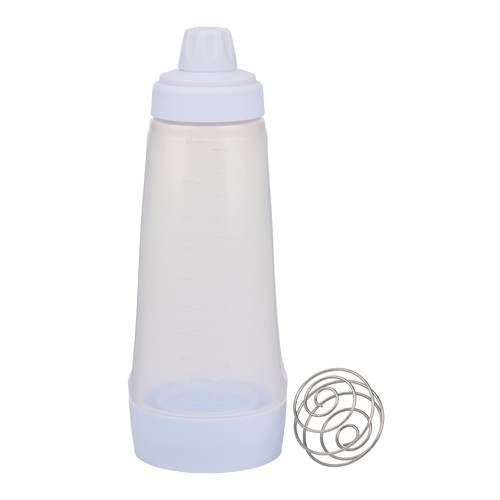 Pancake Batter Dispenser Mixer Bottle Cupcake Crepe Measuring Baking Tool 1L - Picture 1 of 3