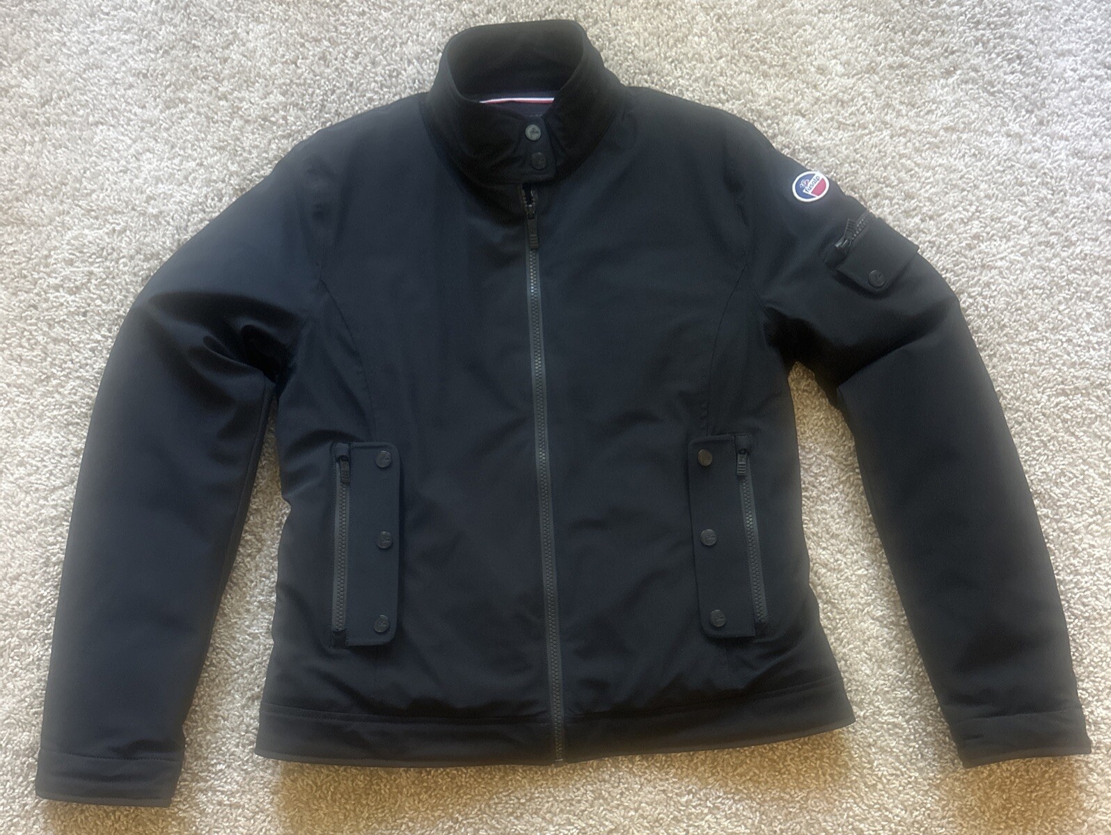 FUSALP Ski Jacket CALIXTE SHORT BLACK JACKET Size 42 NWT eBay