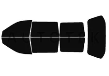 PreCut All Sides Window Film For Mitsubishi Expo 4 doors Wagon 1992-1996 Tint