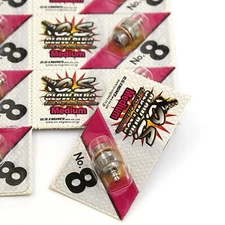 6pcs O.S. Spark Glow Plug NO.8 OS #8 Hot For Nitro Fuel Engine RC Car Airplane