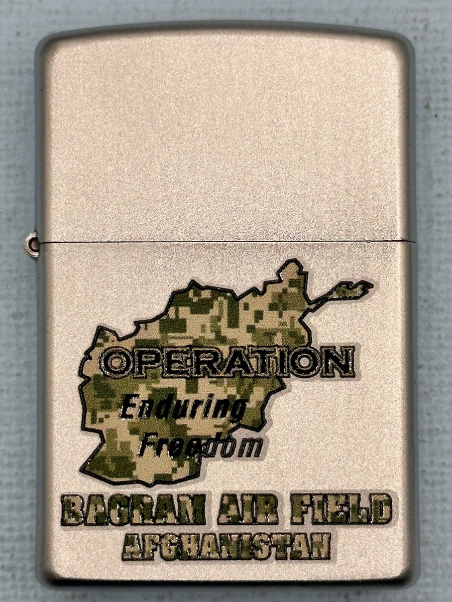 2012 Operation Enduring Freedom Bagram Air Field Chrome