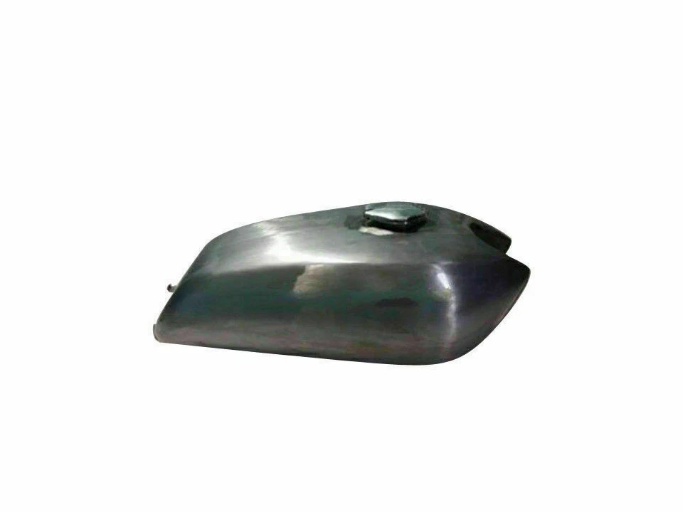 For KAWASAKI 1975 KH500H1F KH 500 TRIPLE 2 STROKE GAS FUEL PETROL TANK WITH CAP view 2