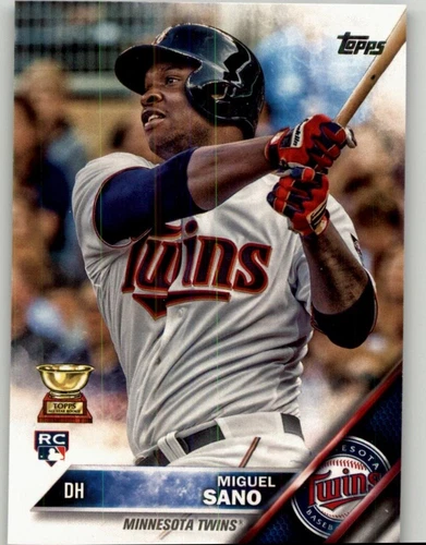 2016 Topps Miguel Sano Rookie #78a RC Minnesota Twins