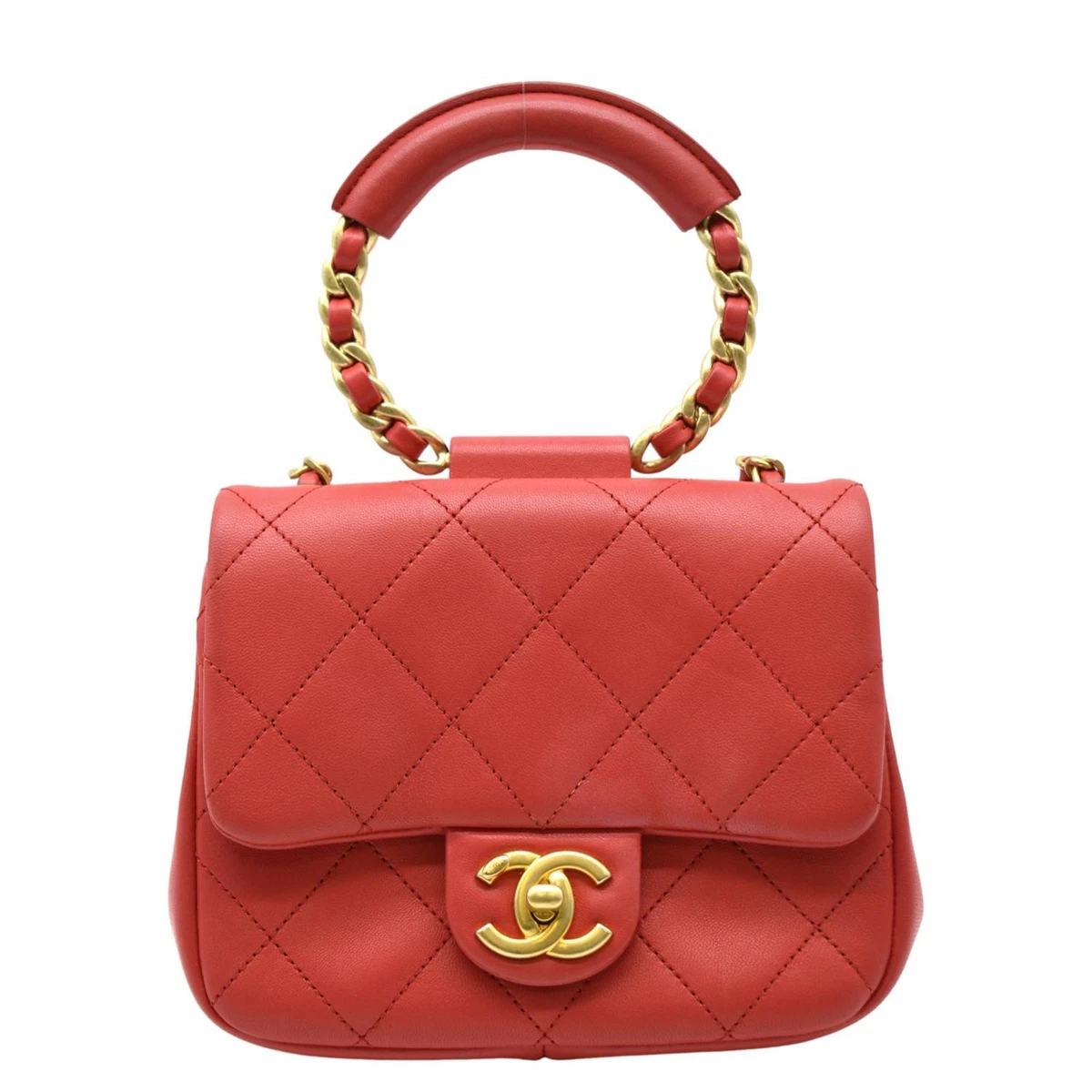 Chanel Mini in The Loop Quilted Leather Shoulder Bag