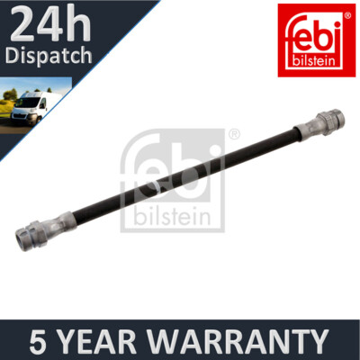 Fits Skoda Yeti VW Scirocco Eos Febi Rear Brake Hose 1Q0611775D