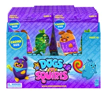 Dogs vs Squirls Chonks 6 Inch Plush Mystery Bag