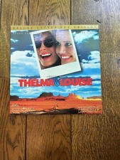 "Thelma  Louise" Deluxe Letterbox Laserdisc LD - Susan Sarandon Geena Davis