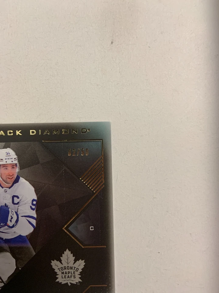 2021-22 Upper Deck Black Diamond John Tavares #BDB-JT - Image 4 of 4