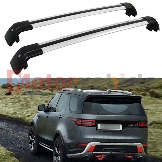 US Stock Cross Bar For Land Rover Discovery 5 20172021 Roof Rail Rack