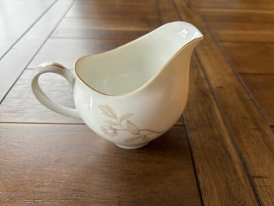 China Harmony House Patricia Pattern Creamer RARE!