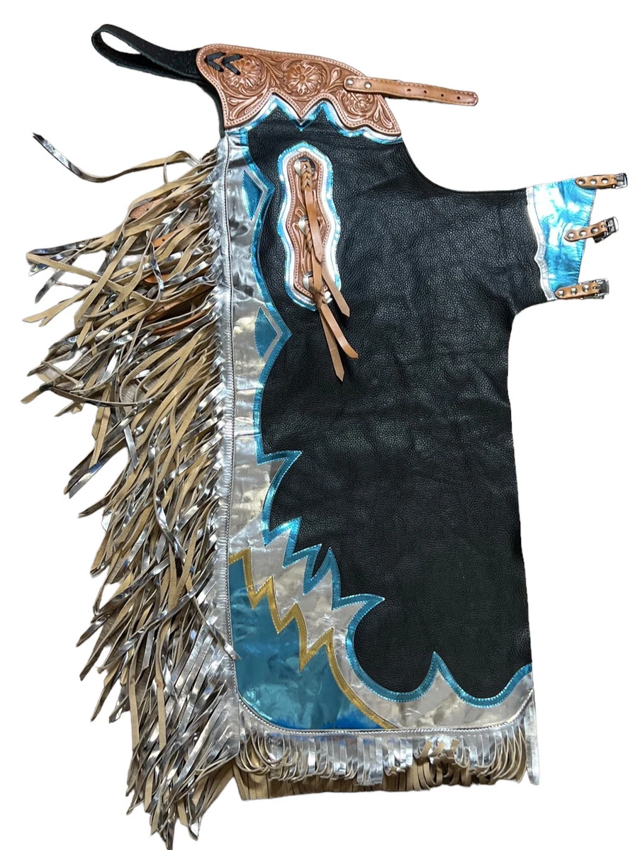 Hilason bull riding best sale chaps