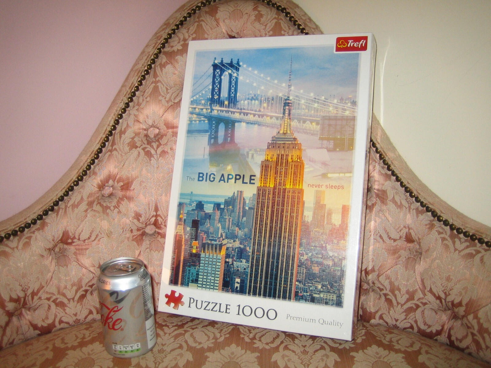 Trefl New York ""The Big Apple"" 1000pc Jigsaw Puzzle - Brand NEW & Still Sealed