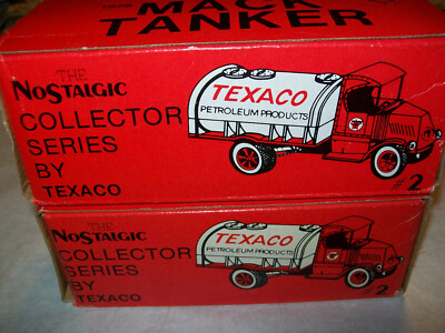 ERTL #9238UO ''TEXACO #02'' 1926 MACK TANKER BANK SCALE 1:25 MIB 