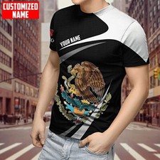 Personalized Name Mexico Unisex Hoodie, T Shirt, Zip Up Hoodie, Sweatshirt For M