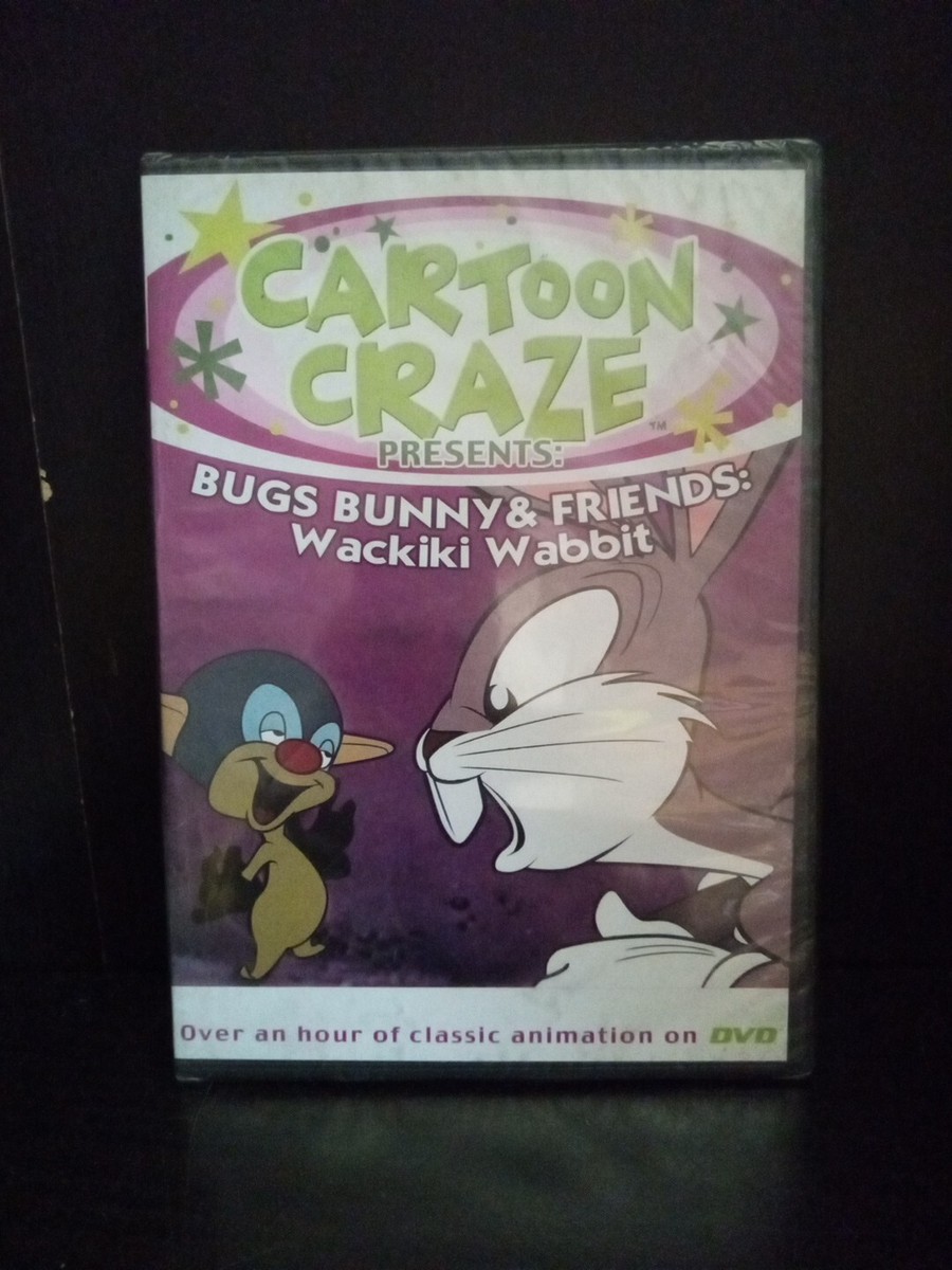 Bugs Bunny & Friends: Wackiki Wabbit (DVD, 2005) Slim Case