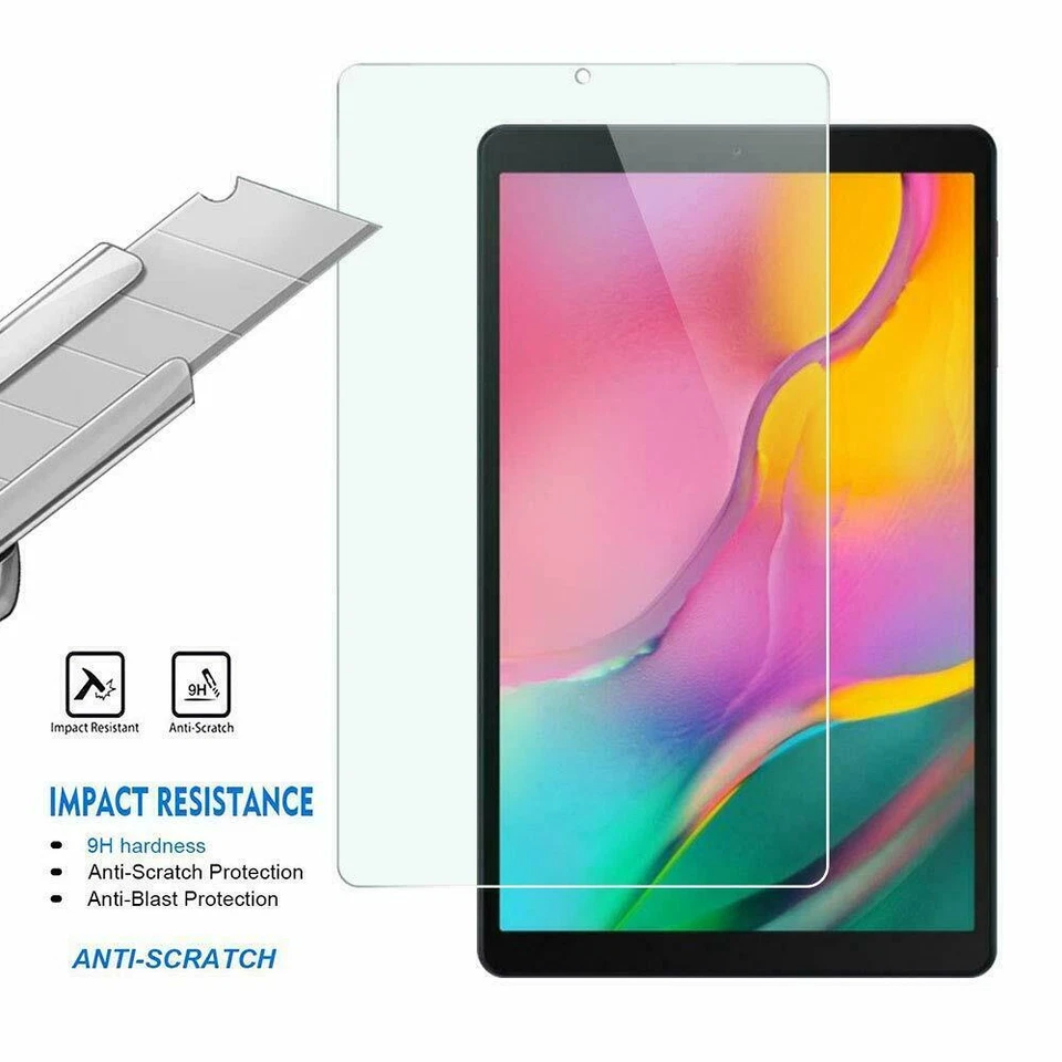 2 Pack Tempered Glass Screen Protector For Apple iPad 10.2 (2021) 9th Generation - Image 4 of 4
