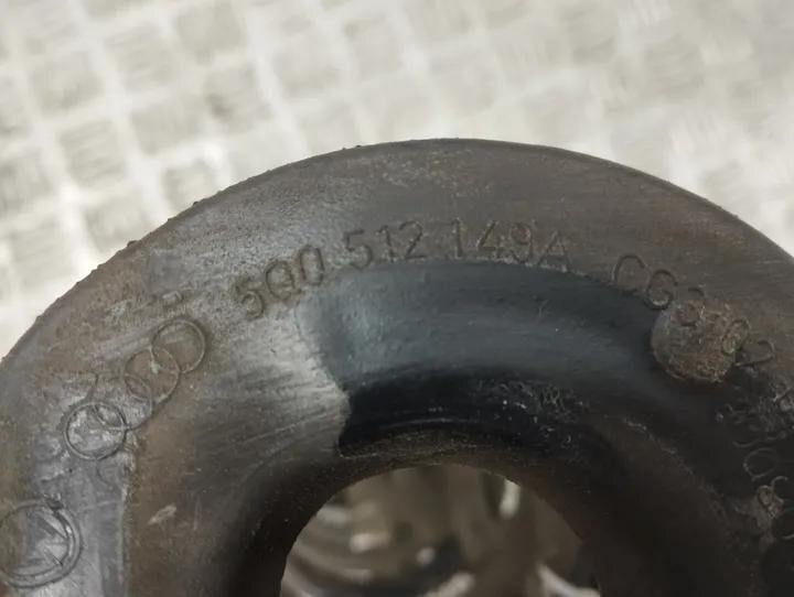 VW PASSAT Variant B8 3G5 Schraubenfeder hinten links 5Q0512149A 1.60