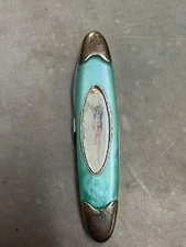 FRANKLIN MINT HEARST: VARGA GIRL October 1940  Collector Knife