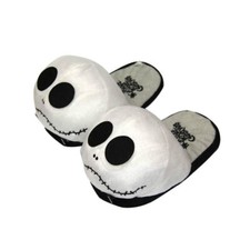 Nightmare Before Christmas Jack Skellington Plush Slippers Size Medium 4-8