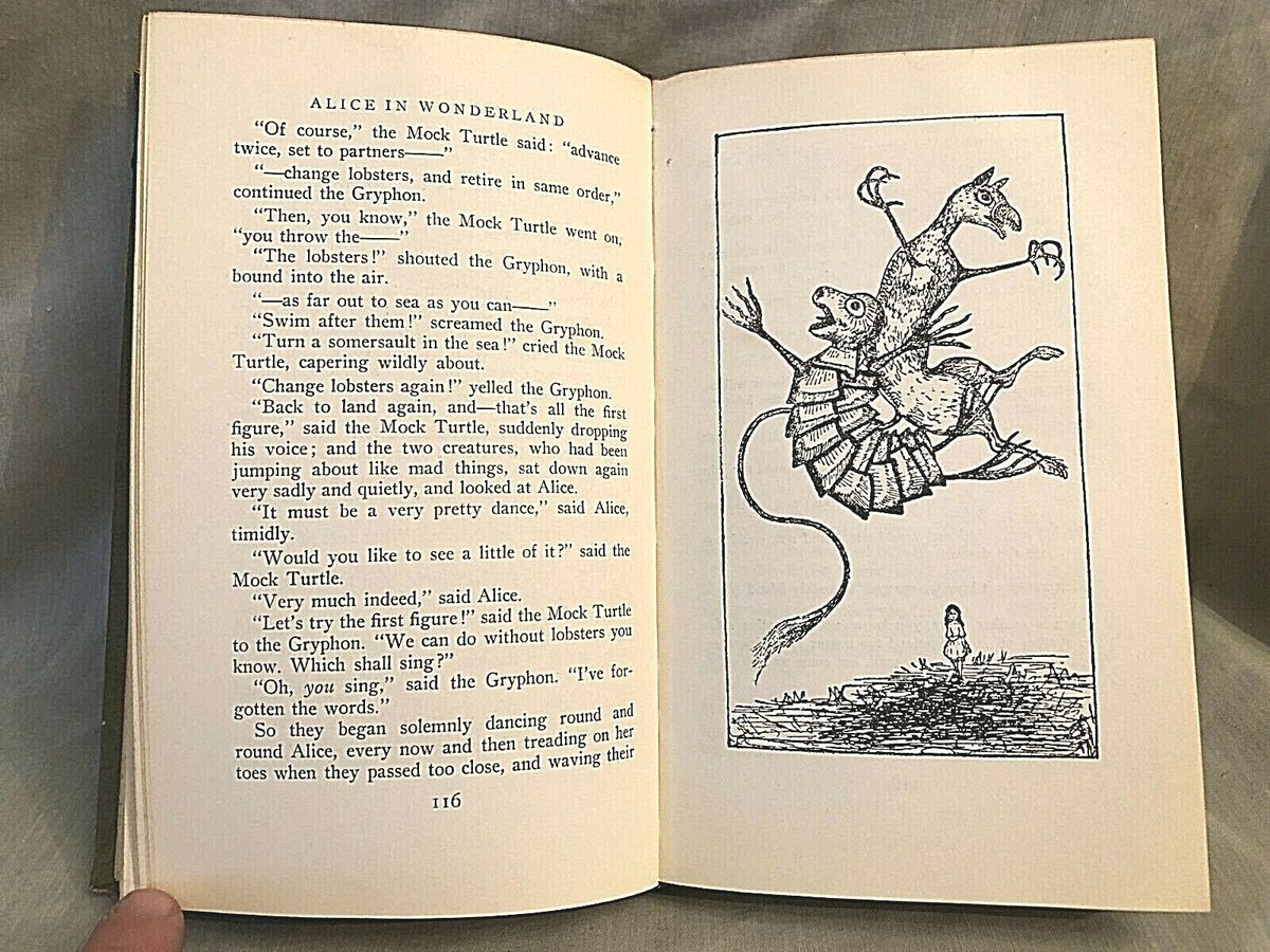 Louis Carolページ Original Illustrations by Lewis Carroll - Alice in