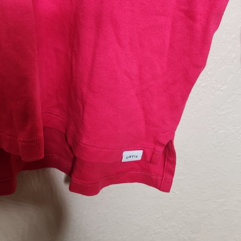 Orvis Top Women's Small Pink Stretch Basic Cotton… - image 3