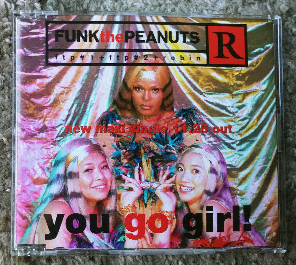 Funk The Peanuts 1999 You Go Girl! Japanese CD # PCDS-0243 Mothra