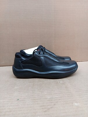 Prada Calzature Donna Mens Style- Pr3163, Nero, Eur Sz- 36.5/ Sz