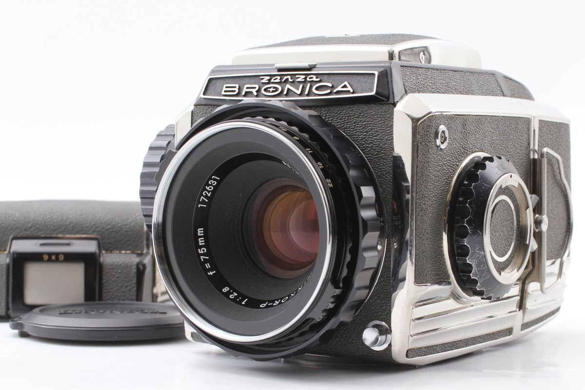 ZENZA BRONICA ゼンザブロニカ S2 + NIKKOR-P・C F2.8 75mm