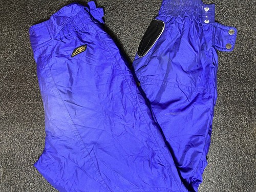 DESCENTE Mens Shiny Purple SNOWBOARD 