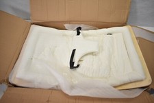 Stork Wooden Infant Baby Rocker LEVO Beech Organic Milk Cushion No Hardware