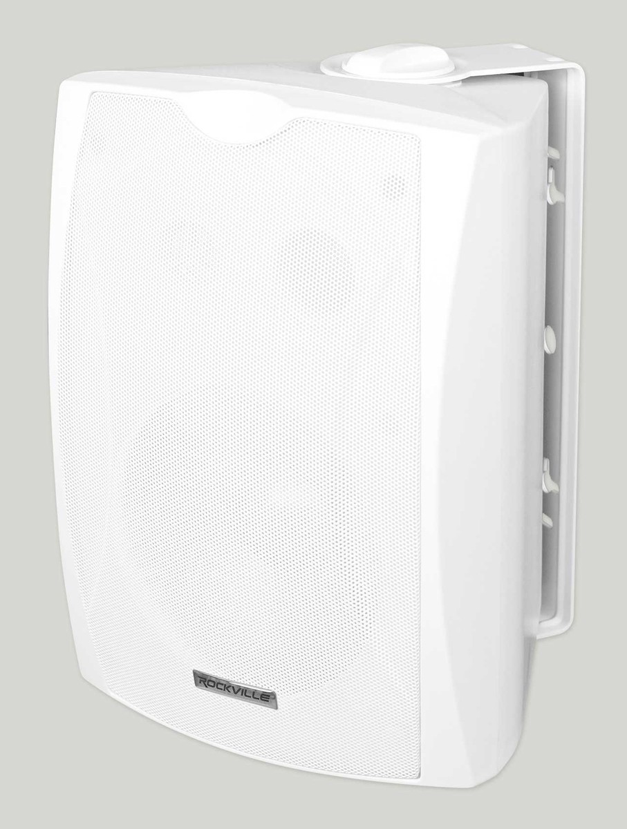 Rockville WET-5B: 70V IPX55 Waterproof Wall Speaker Review