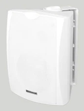 Rockville WET-6W 70V 6.5" IPX55 Commercial Indoor/Outdoor Wall Speaker - White