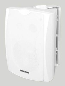 Rockville WET-6W 70V 6.5" IPX55 Commercial Indoor/Outdoor Wall Speaker - White