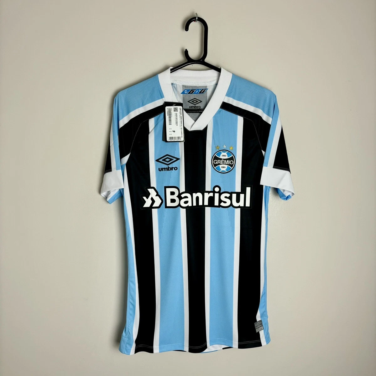 Gremio Home Camiseta de Fútbol 2004