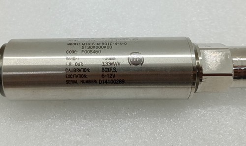 Gefran Trasduttore di Pressione F008460 M30-6-M-B01C-4-4-0 100Bar - Foto 3 di 12