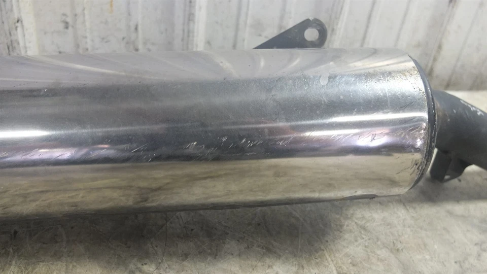 04 Suzuki GS500 GS 500 F GS500F silenciador de escape  - Imagem 3 de 4