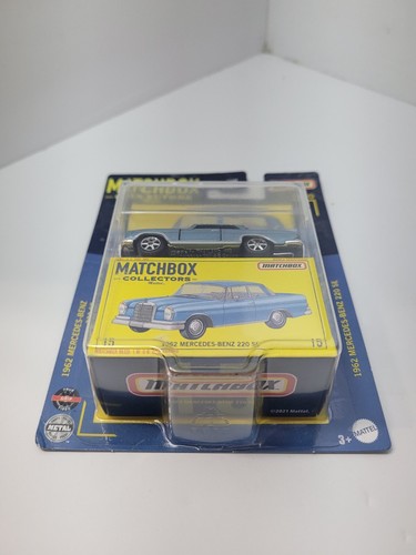 Matchbox Collectors - 1962 Mercedes-Benz 220 SE New Sealed In Box. - Picture 6 of 6