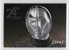1996 Star Trek Voyager Season 2 - 24th Century Tech Chase Card #195 - 3947