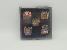 Coca Cola 1996 Atlanta Olympic Games Boxed Pin Set Authentic Collection