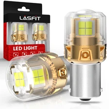Lasfit LED Backup Reverse Light Bulbs 1156 7506 White for Toyota Tacoma 95-2000