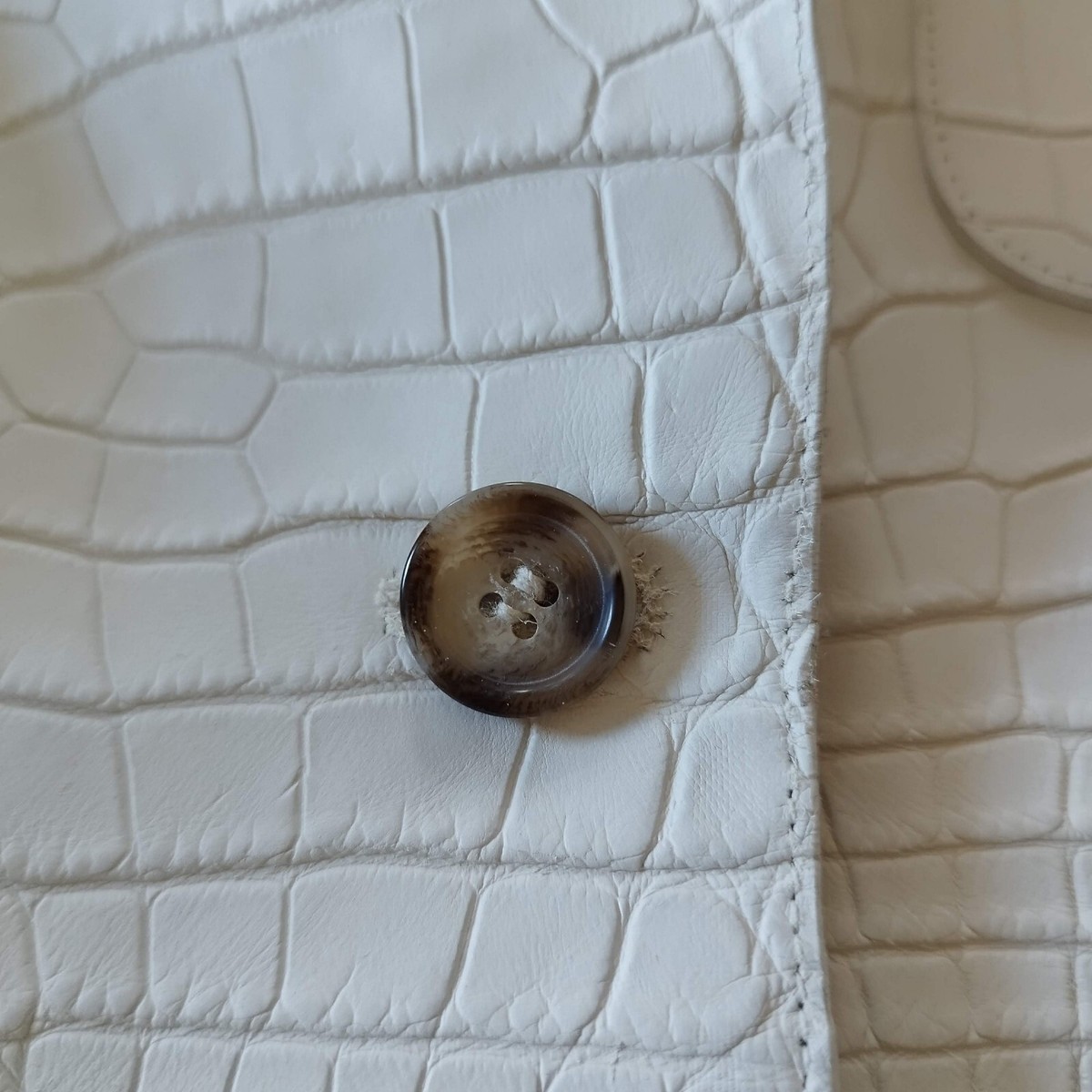 Prada Crocodile Alligator Jacket Size 40 | eBay Prada Crocodile Alligator Jacket Size 40 | eBay