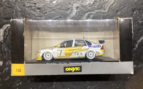 ONYX 1/43 SCALE 1996 VAUXHALL VECTRA BTCC JAMES THOMPSON #7 RACE CAR XT004 NIB - Picture 19 of 23
