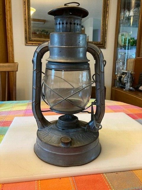 Vintage Dietz No. 2 D-Lite NY Railroad Lantern. | eBay