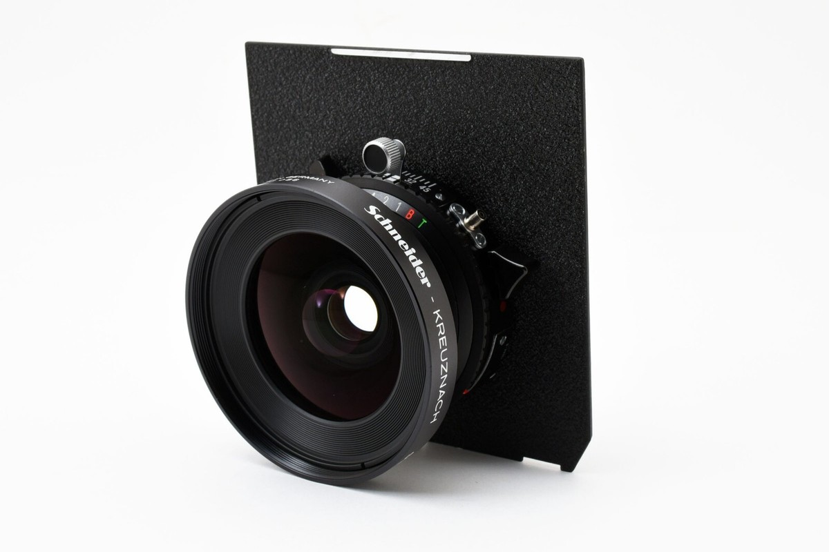 Schneider-KREUZNACH SUPER-ANGULON 65mm F/5.6 MC Lens from