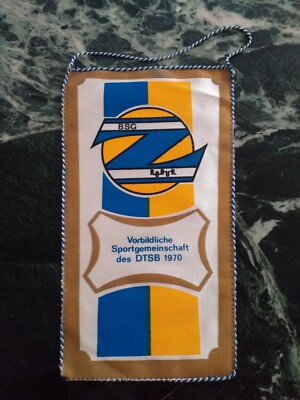 Wimpel BSG ROBUR ZITTAU DDR
