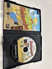 The Simpsons - Skateboarding - PS2 - Mastra Games