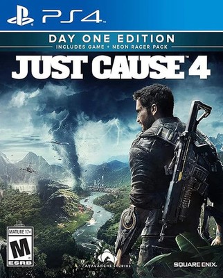 Just Cause 4: Day One Edition - PS4