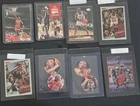 Michael Jordan Cards 6 + pogs