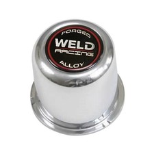 Weld Center Cap 2.95 Dia Push-through Dome Polished Aluminum P605-5093 Set Of 4 Weld Center Cap 2.95 Dia Push-through Dome Polished Aluminum P605-5093 Set Of 4