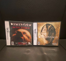 Dementium: The Ward & Dementium II Nintendo DS 2-Game Lot w/Manuals CIB